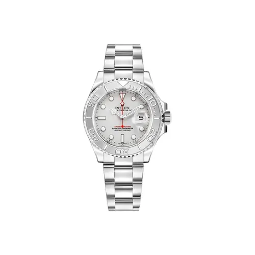 ROLEX Автоматический Механический Movement Женские Ranger Prestige Часы 29мм*29мм Серебряные