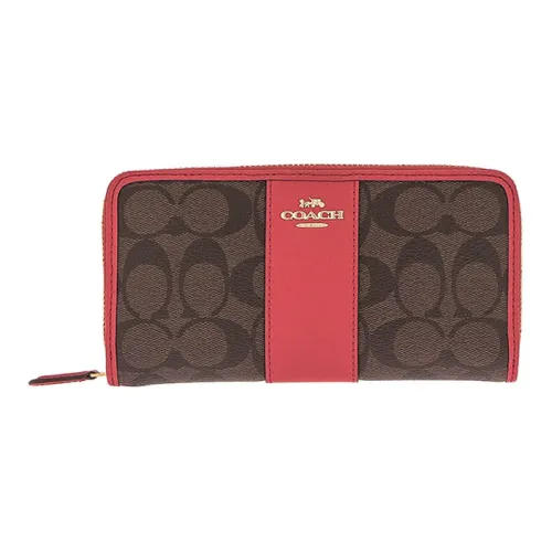 COACH Accordion Zip Кошельки Женские