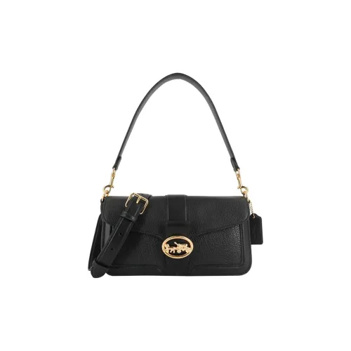 COACH Georgie кожа Dionysus сумка через плечо женская