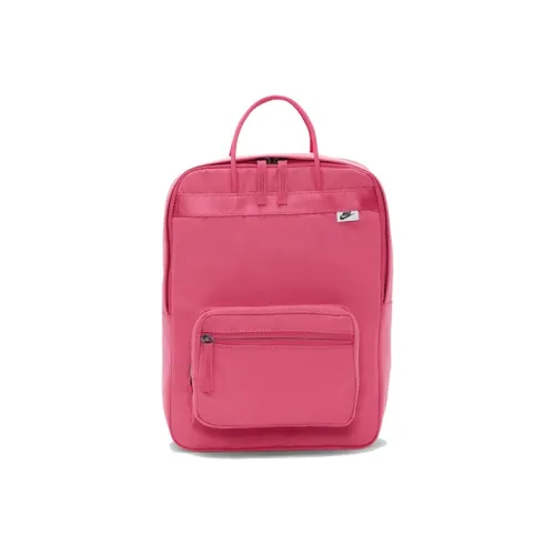 nike Tanjun Ткань Рюкзак Стандартный Женский Розовый Красный