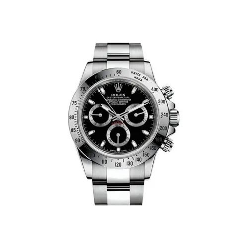 ROLEX Автоматический Механический Механизм Мужские Часы Universe Slim Ditan Series 40 мм Черные