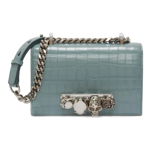 Alexander McQueen JEWELLED SATCHEL Сумки через плечо Женские