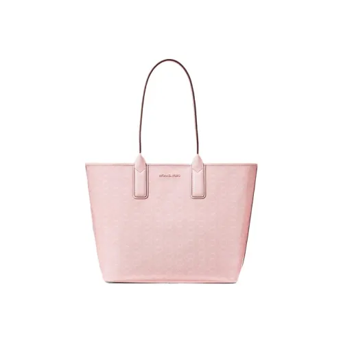 MICHAEL KORS Jodie Полиэстер Тоут Сумка Сумка для покупок Сумка Сумка через плечо Средняя Женская Вишневый цветок Розовый