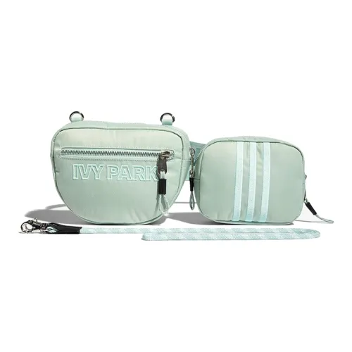 Adidas × Beyonce Коллаборация Полиэстер Бананка Стандартная Унисекс Мятно-зеленый