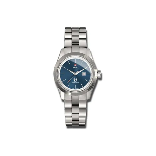 RADO Автоматический Механический Механизм Мужские Часы Heritage Collection Синий