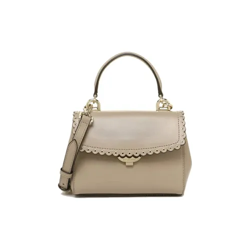 MICHAEL KORS Кожа Сумка через плечо Женская Серого цвета