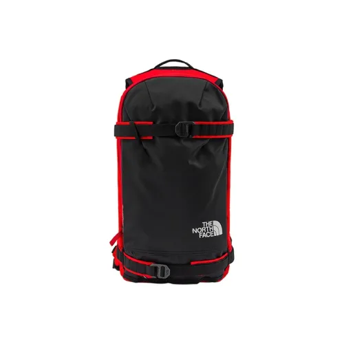 The North Face 20L Outdoor Backpack Outdoor Bag Polyester Red Black Unisex The North Face 20L Outdoor Рюкзак Outdoor Сумка Полиэстер Красный и Черный Унисекс