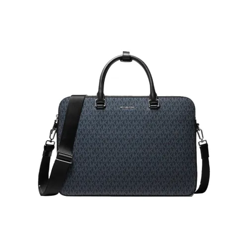 MICHAEL KORS MICHAEL KORS Handbag Collection Henry Искусственная кожа Доска Сумка Маленькая Мужская Темно-синяя