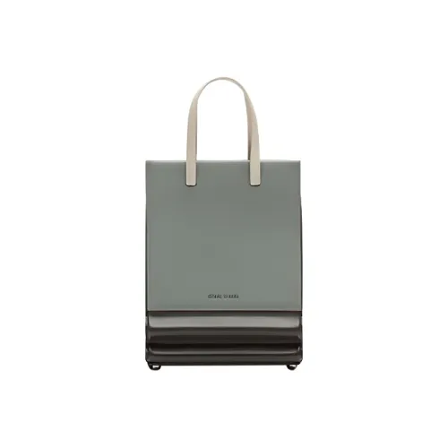 STAR TOWN Сумка из коровьей кожи обычная женская стильный глициниево-серый туманно-белый бирюзовый