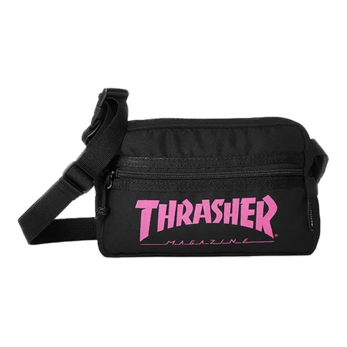 Thrasher Полиэстер Бананка Стандартная Унисекс Черный Розовый