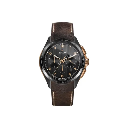 RADO Автоматический Механический Часы Мужские из Коллекции Glam Slam 45 мм*45 мм*13 мм Черные