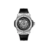 Черный циферблат