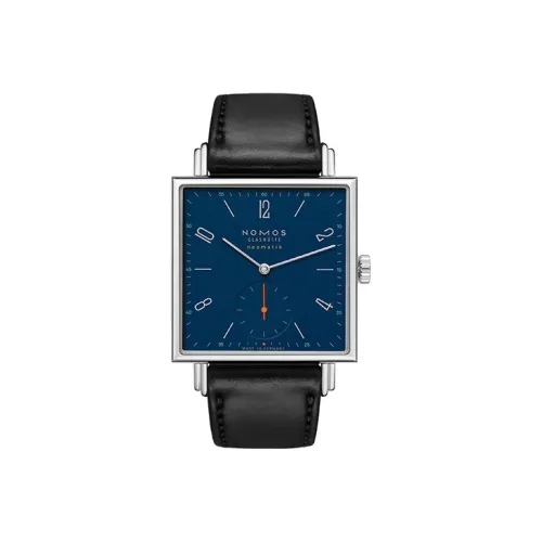 NOMOS Автоматический Механический Механизм Мужские Часы Синий