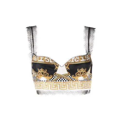 VERSACE Золотой Женские Бюстгальтеры