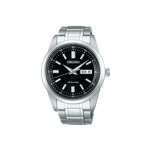 SEIKO Механический механизм Мужские часы серии Presage, 42 мм * 11,6 мм, черный