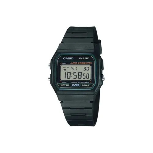 CASIO YOUTH Collection Блок Small Block Кварцевый механизм Смола Ремешок Часы Мужские Циферблат Серый