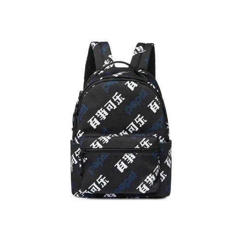 Pepsi Логотип Рюкзак Стандартный Унисекс Черный