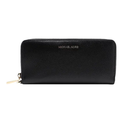 MICHAEL KORS Jet Set Кожа Клатч Кошелек Женские Черный