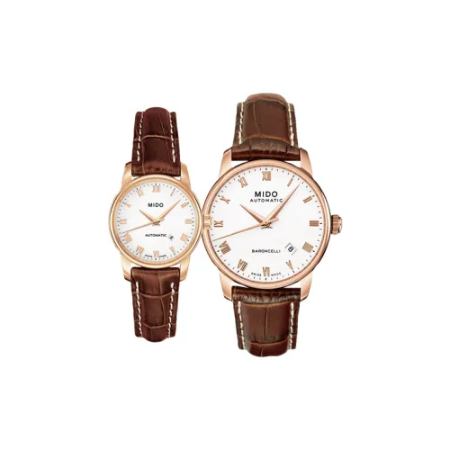 MIDO Автоматический Механический Movement Унисекс Часы Belem Cereli Series 29 мм Белый