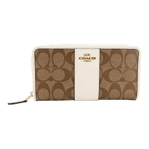 COACH Accordion Zip Кошельки Женские