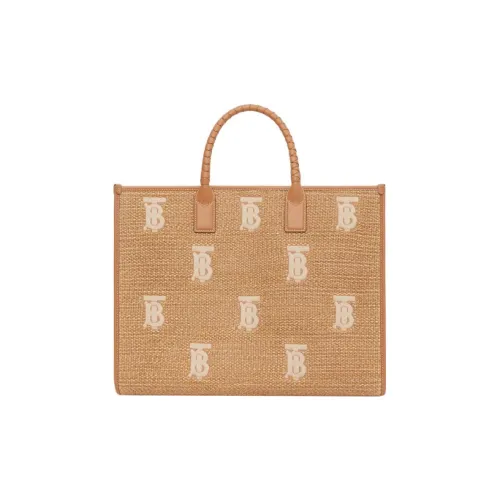 Burberry Freya Полиамид Сумка Большая Женская Естественный