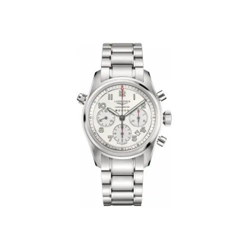 LONGINES Spirit Collection Автоматический Механический Часы Мужские 42 мм Белый Циферблат