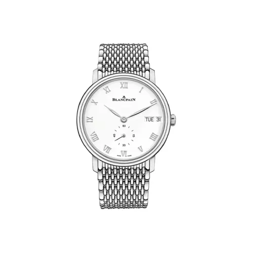 BLANCPAIN Автоматический Механический Часы Мужские VILLERET 40,5 мм Белые