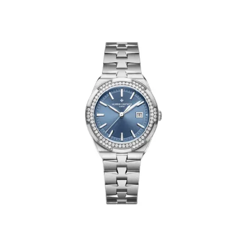 Vacheron Constantin Кварцевый механизм Женские часы Longitudinal and Lateral Collection OVERSEAS Синий
