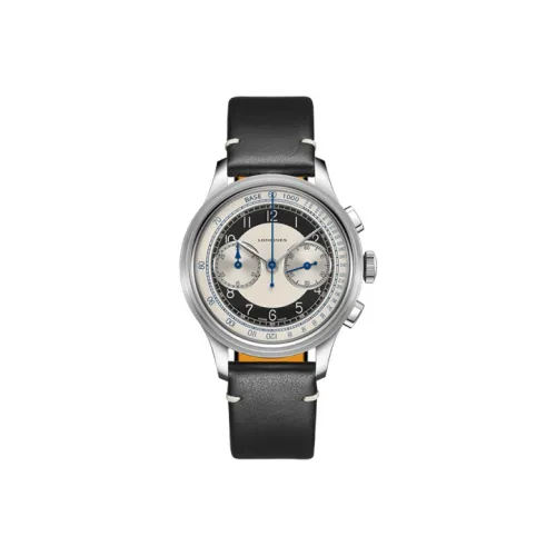 LONGINES Classic Vintage Автоматический Механический Часы Мужские 40 мм Серебристый Циферблат