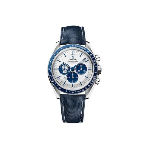 OMEGA Ручной завод, мужской, модель Super Dominant Series Heritage Watch, 42 мм, синий