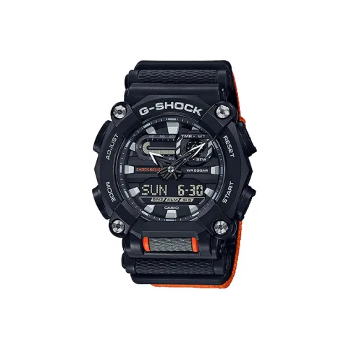 CASIO Liquid Crystal Analog Dual Display Series SHOCK YOUTH Collection Industrial Design Тема Кварцевый механизм