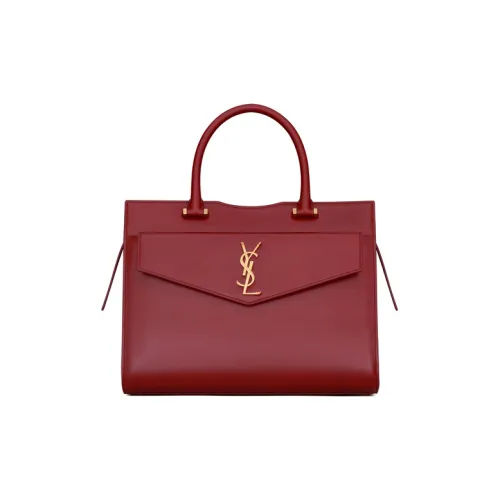 SAINT LAURENT UPTOWN Кожа Сумка Женская Ярко-красная