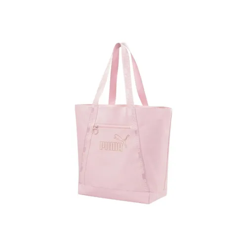 PUMA Ткань Тоут Сумка Сумка для покупок Сумка на плечо Сумка обычная Женская Вишневый цветок Розовый