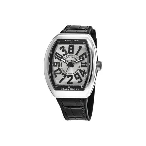 Franck Muller Автоматический Механический Механизм Мужские Часы YACHTING VANGUARD 44 мм Черные