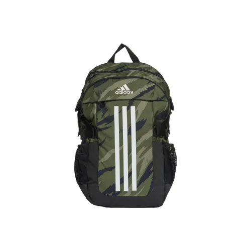 Adidas Полиэстер Рюкзак Стандартный Унисекс Армейский зеленый