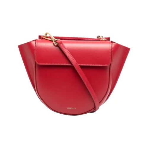 Wandler Кожа Сумка через плечо Мини Женский Красный