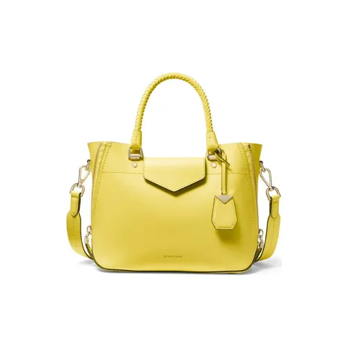 MICHAEL KORS MICHAEL KORS Handbag Collection Blakely Кожа Сумка Стандартная Женская Желтая