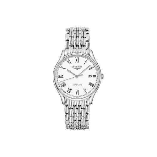 LONGINES Автоматический Механический Механизм Мужские Часы Lvya Collection 38,5 мм Белые