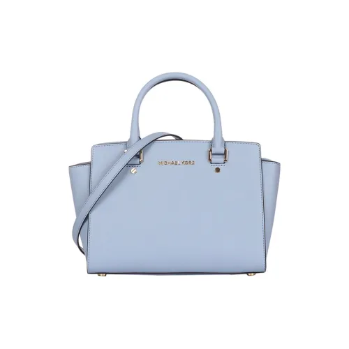 MICHAEL KORS Selma Кожа Сумка через плечо Сумка на плечо Женская Синяя