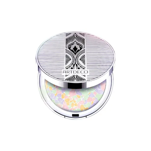 ARTDECO Цветочный Radiance Honey Пудра Контроль жирности Осветление Тон кожи Фиксирующий