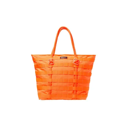 Nike Air Тоут Сумка Полиэстер Тоут Сумка Сумка для покупок Сумка на плечо Сумка Обычная Унисекс Ярко-оранжевый