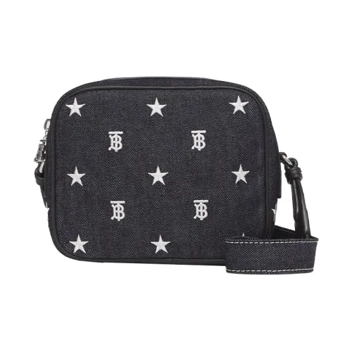 Burberry Denim Camera Сумка через плечо Сумка для детей Детская сумка Темно-синий