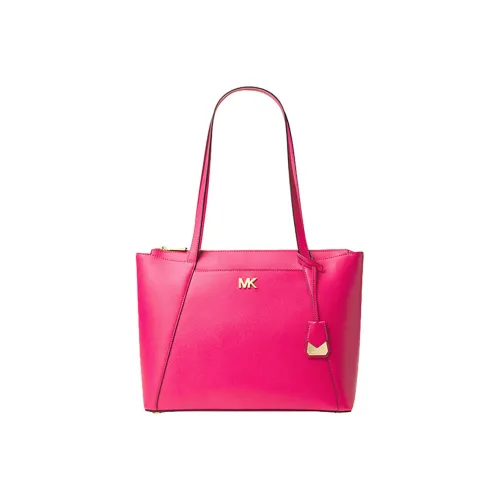 MICHAEL KORS MICHAEL KORS Handbag Collection Maddie Коровья кожа Сумка на плечо Средний Женский Розовый