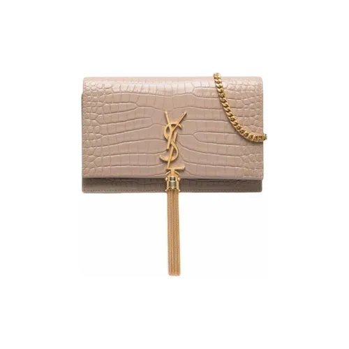 SAINT LAURENT Сумка через плечо из коровьей кожи Женская