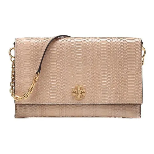 TORY BURCH Kira (Красный) Кожа Сумка Сумка через плечо Женская Песочный