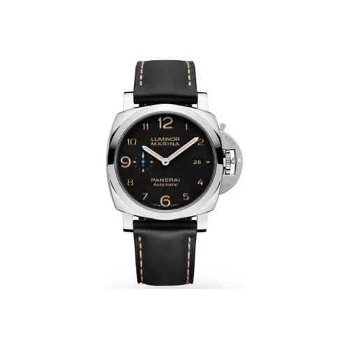 PANERAI Автоматический Механический Часы Мужские LUMINOR LUMINO Collection 44 мм Черные
