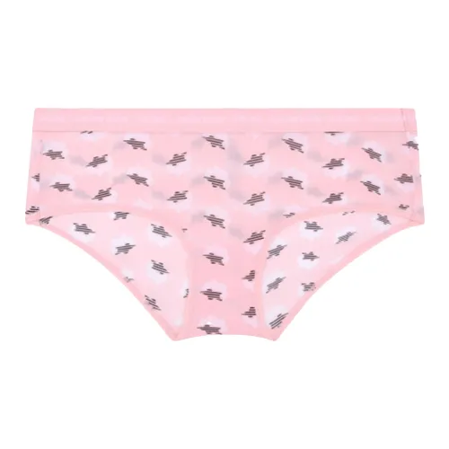 Calvin Klein Трусики-бикини Женские Розовые