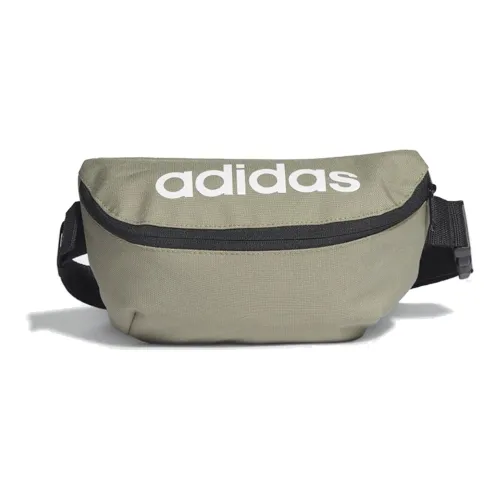 Adidas Neo Полиэстер Бананка Стандартная Унисекс Армейский зеленый