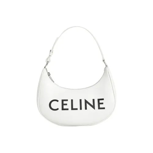 CELINE AVA Сумка через плечо из гладкой коровьей кожи женская конфетного цвета