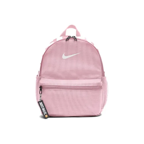NIKE Рюкзаки Оранжево-розовый Унисекс